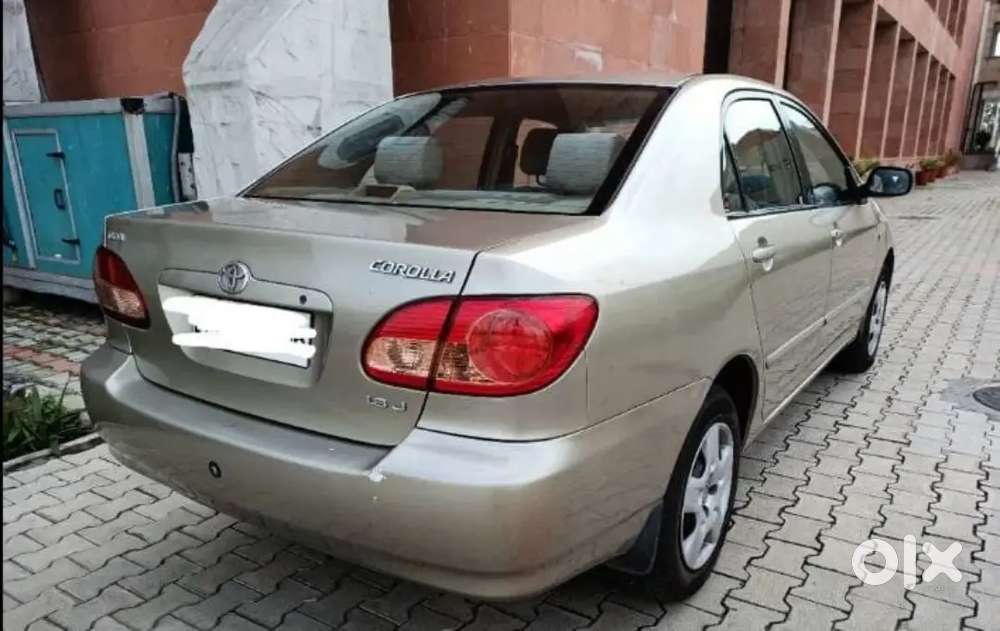 Toyota Corolla 2008 Petrol Well Maintained