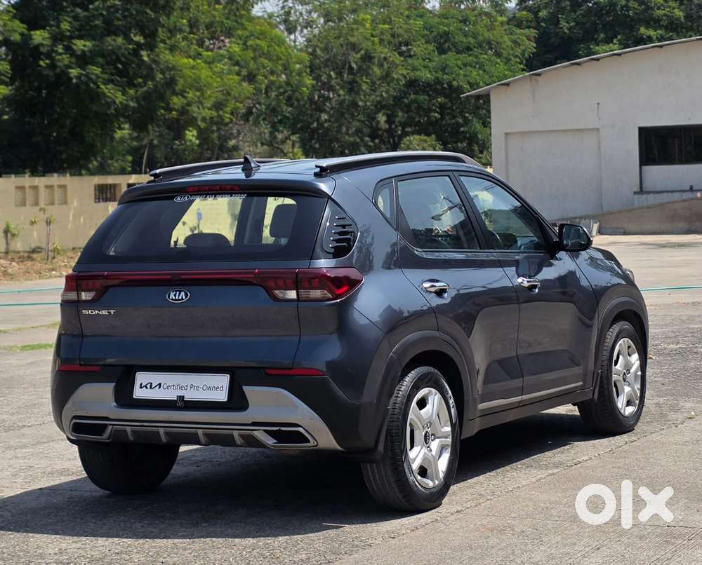Kia Sonet Htx 1.5 Diesel, 2021, Diesel