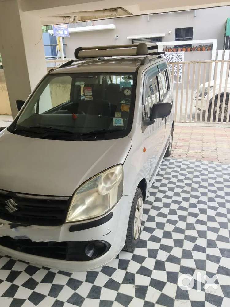 Maruti Suzuki Wagon R 2012 Lxi Cng