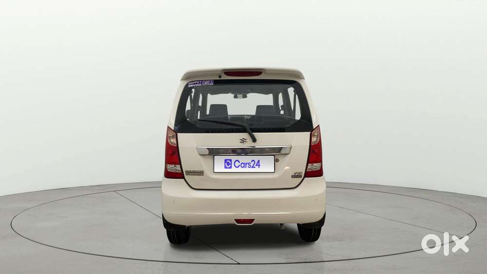 Maruti Suzuki Wagon R Vxi Amt, 2016, Petrol