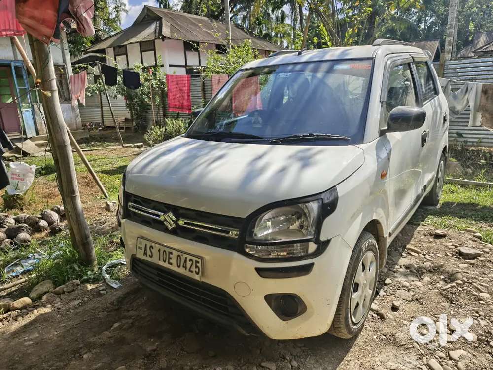 Maruti Suzuki Wagon R Vxi 2019
