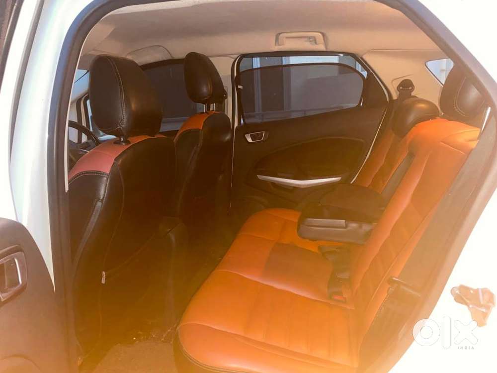 Ford Ecosport 2018 Petrol Well Maintained