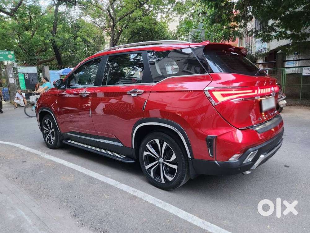 Mg Hector Plus Sharp Pro 1.5 Turbo Petrol Cvt 7 Str, 2023, Petrol