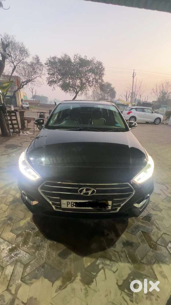 Hyundai Verna Diesel 2019