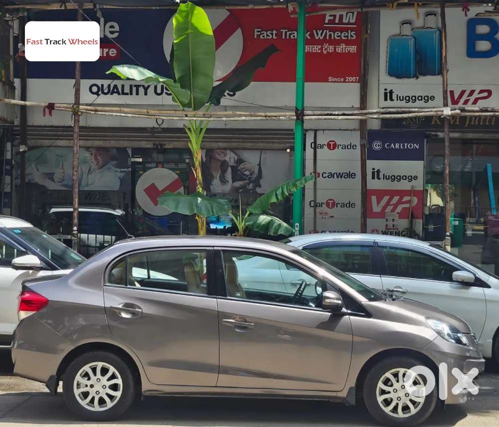 Honda Amaze [ ] 1.2 Vx At I-vtec, 2014, Petrol