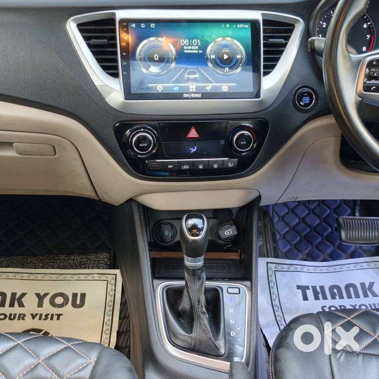 Hyundai Verna Vtvt 1.6 At Sx Plus, 2019, Petrol