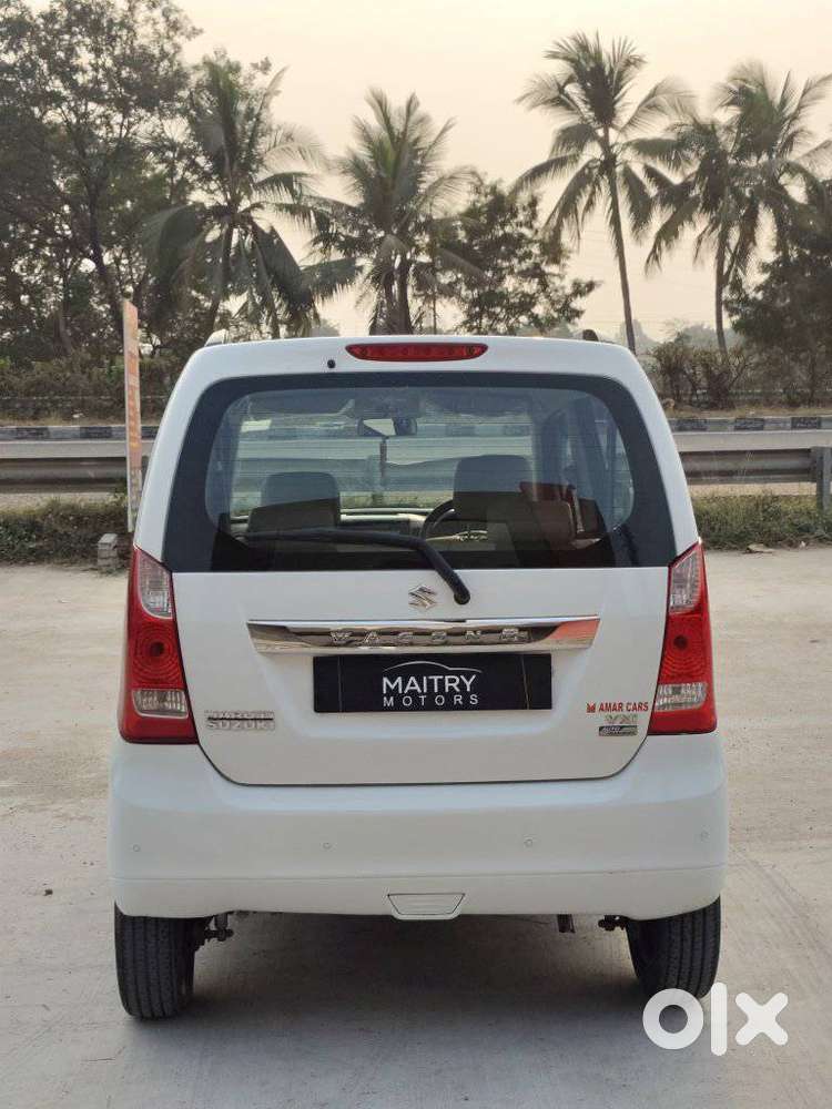 Maruti Suzuki Wagon R Vxi, 2017, Petrol