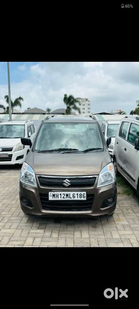 Maruti Suzuki Wagon R Vxi, 2015, Petrol