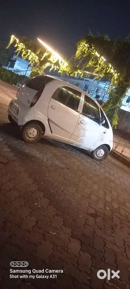 Tata Nano Good Condition 25+milege New Battery New Service 70%tyer