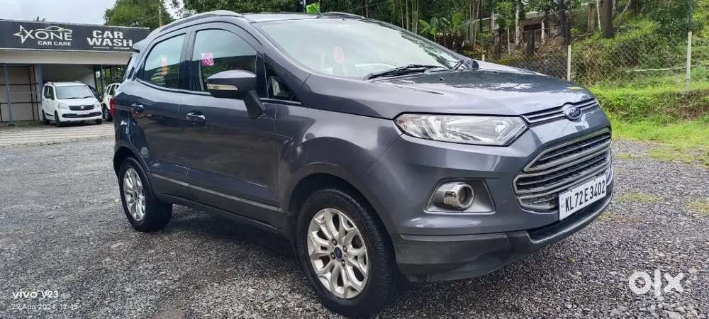 Ford Ecosport 2016 Diesel Titanium Plus 113000 Driven