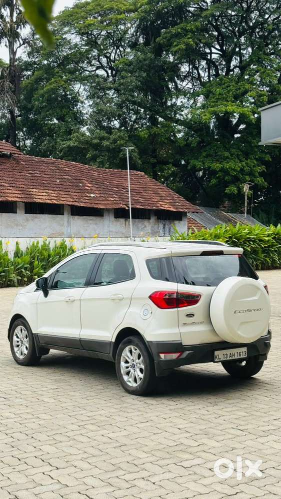 Ford Ecosport [ ] 1.5 Titanium Ti Vct At, 2016, Petrol