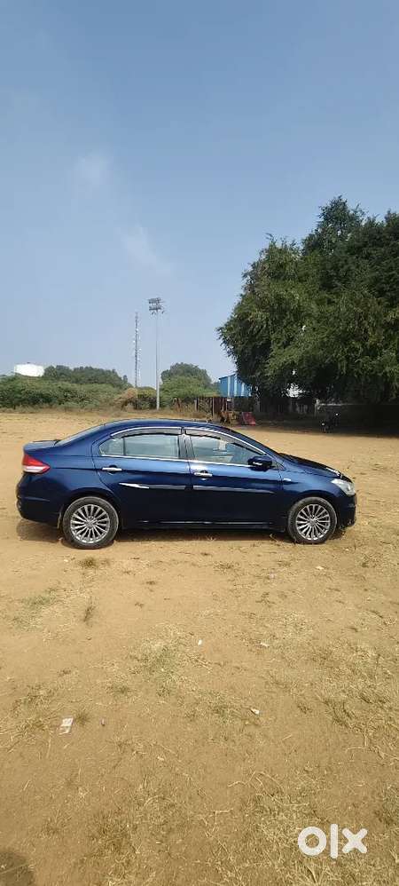 Maruti Suzuki Ciaz Alpha 2017 Diesel  Single Owner  86k Driven