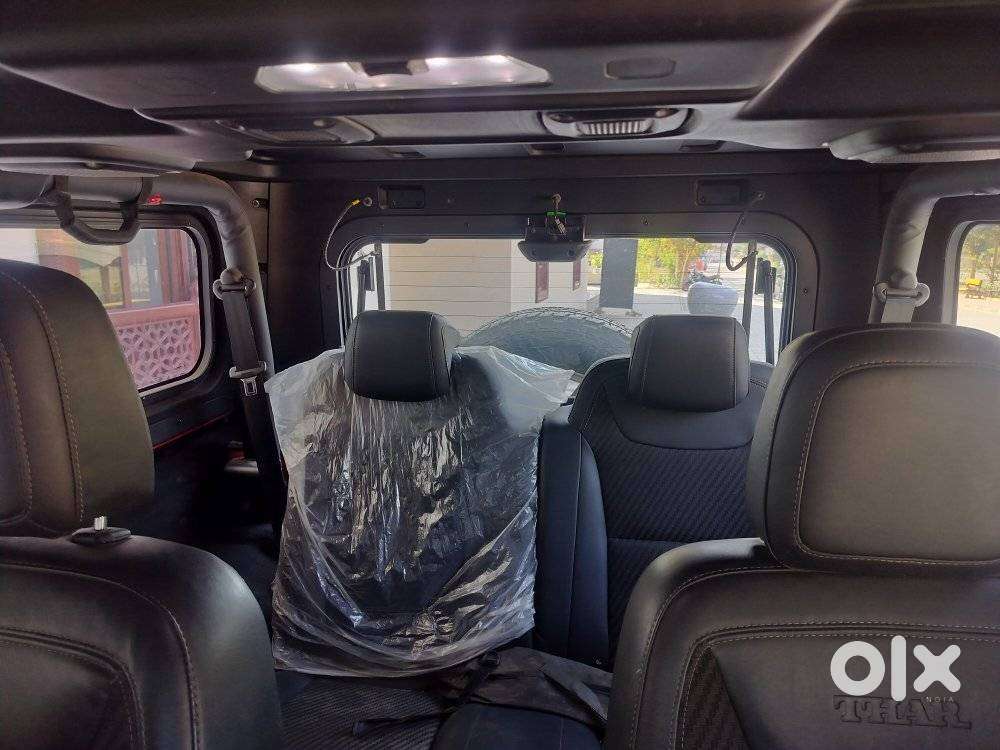 Mahindra Thar Lx D At 4wd Ht, 2022, Diesel