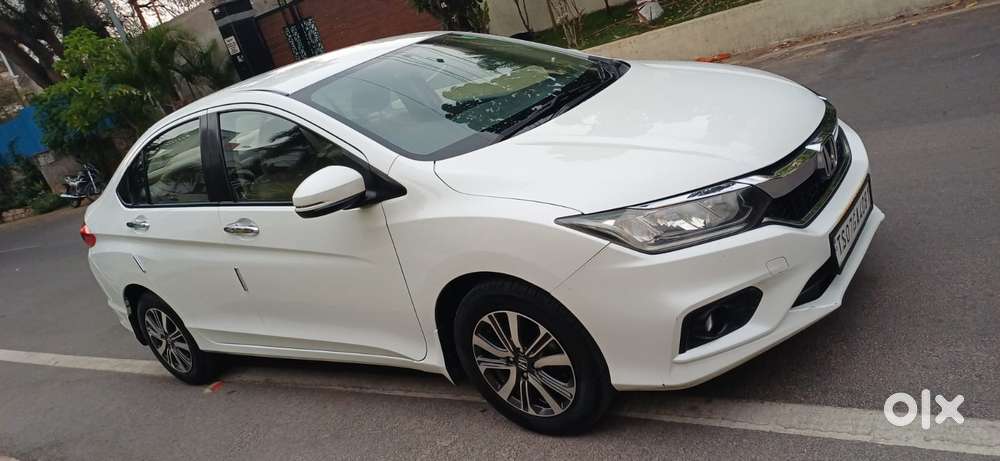 Honda City 1.5 V 4th Gen I-vtec Mt, 2018, Petrol