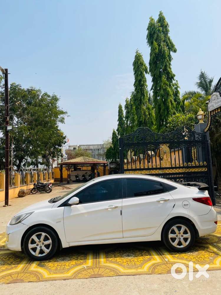 Hyundai Fluidic Verna 2013 Diesel Good Condition