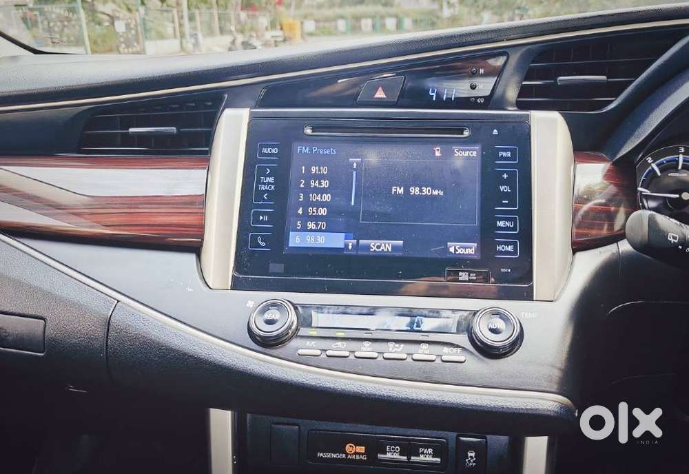 Toyota Innova Crysta 2.4 Z 7 Str, 2018, Diesel