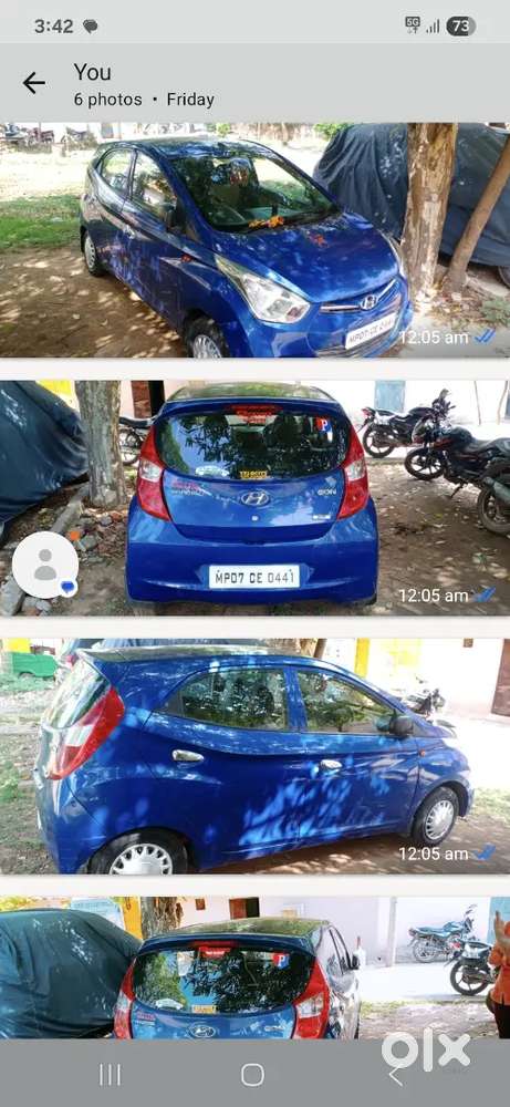 Hyundai Eon 2016 Petrol 78000 Km Driven