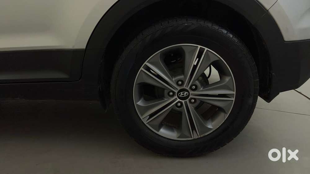 Hyundai Creta 1.6 Sx Plus Petrol At, 2016, Diesel