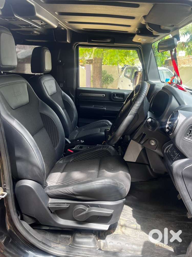 Mahindra Thar 2023 Petrol Well Maintained