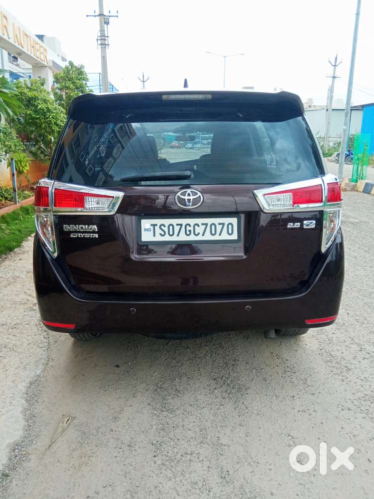 Toyota Innova Crysta 2.8z Automatic, 2018, Diesel