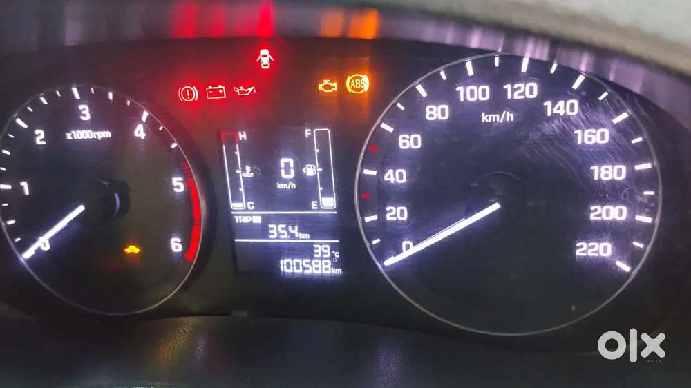 Hyundai Creta Diesel 2017 Year