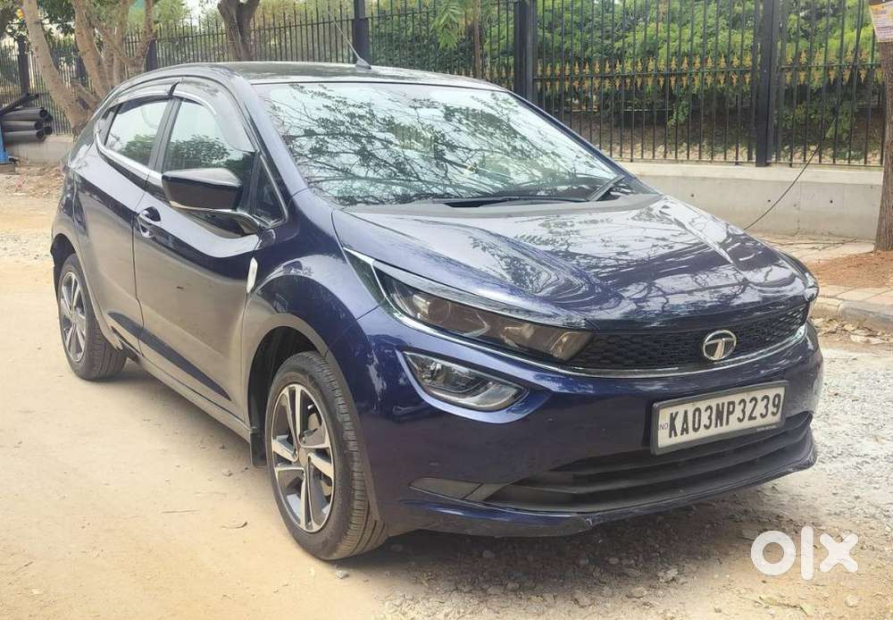 Tata Altroz 1.2 Xz Plus Rtn Dct, 2022, Petrol