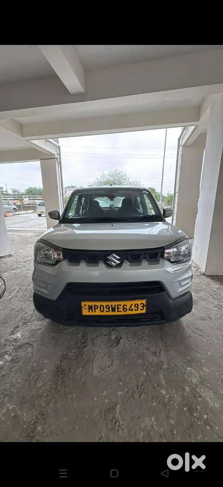 Maruti Suzuki S-presso 2020 Cng Variant