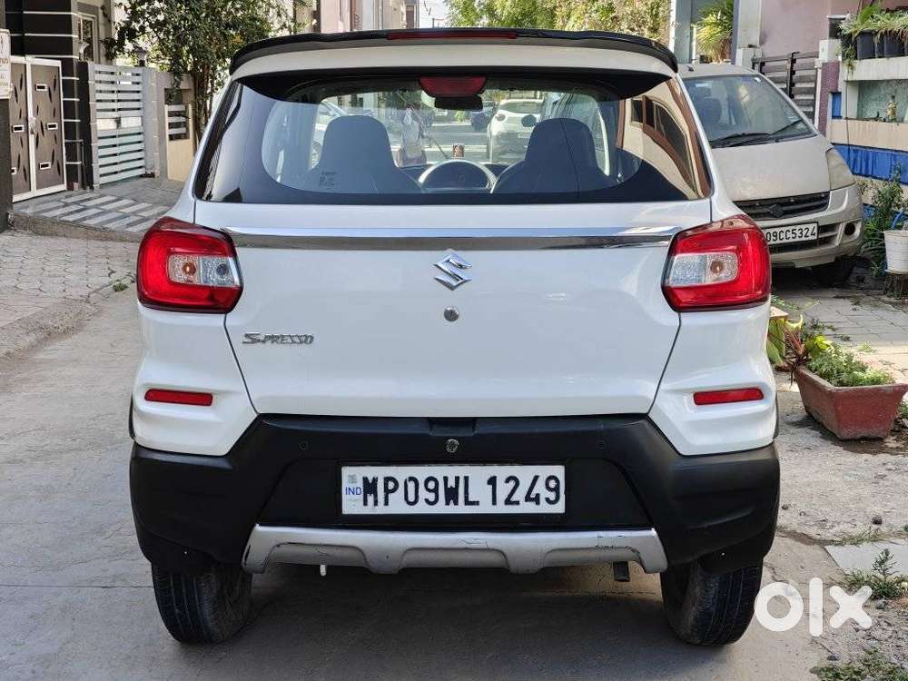 Maruti Suzuki S-presso Vxi Opt, 2022, Petrol