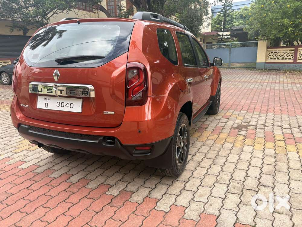 Renault Duster 110ps Diesel Rxl Amt, 2016, Diesel