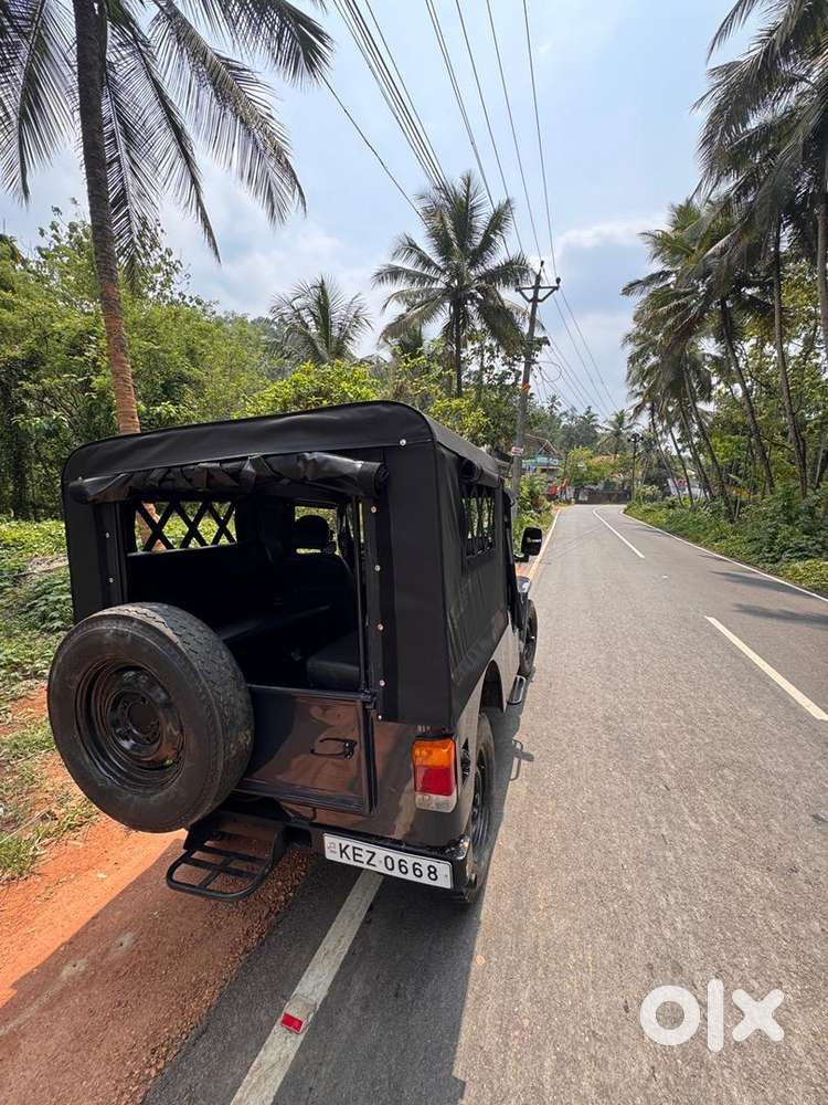 Fully Restored Mahindra Jeep For Sale!