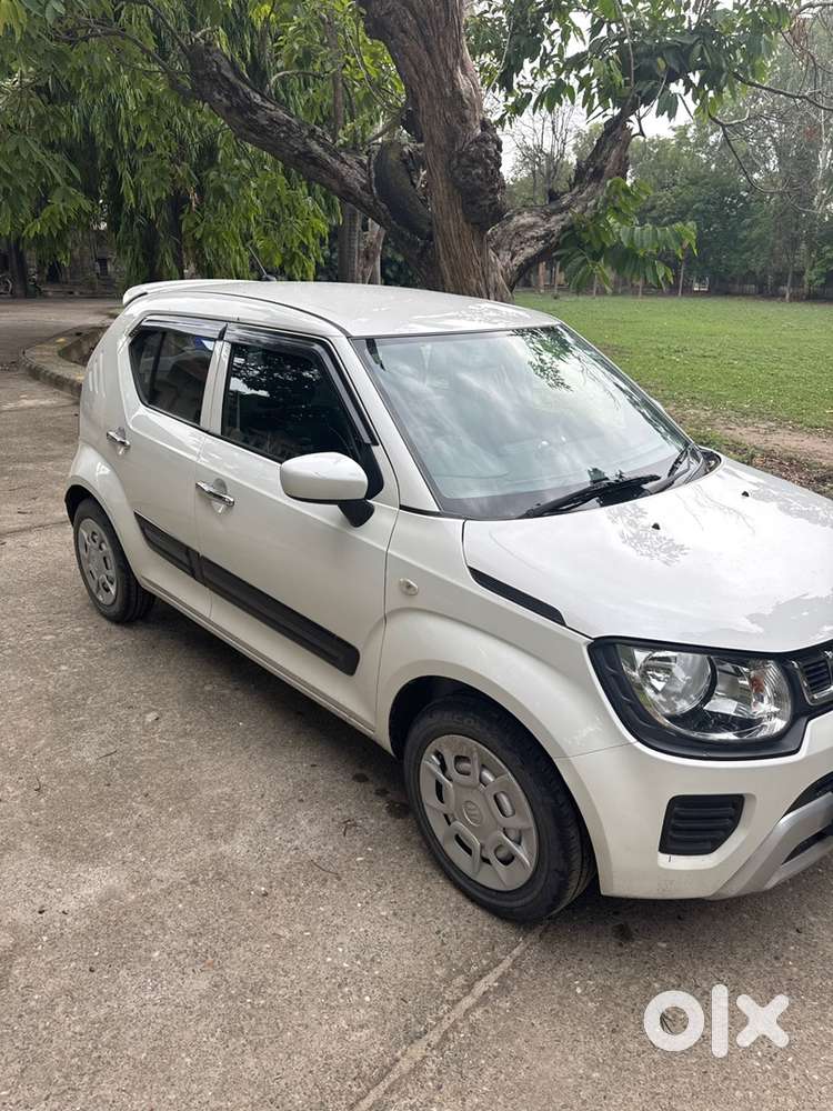 Maruti Ignis Sigma 2024 Car White