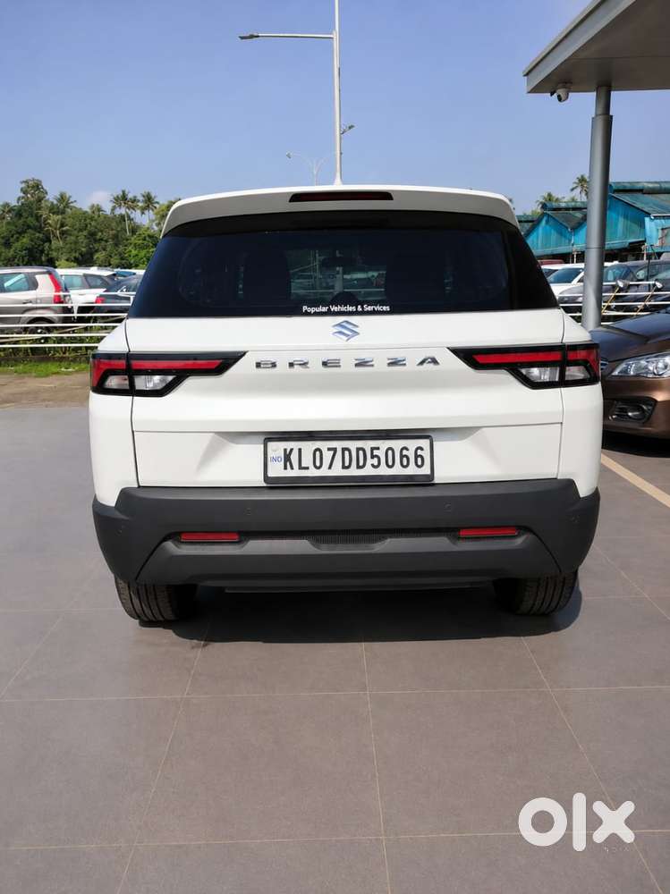 Maruti Suzuki Brezza, 2024, Petrol