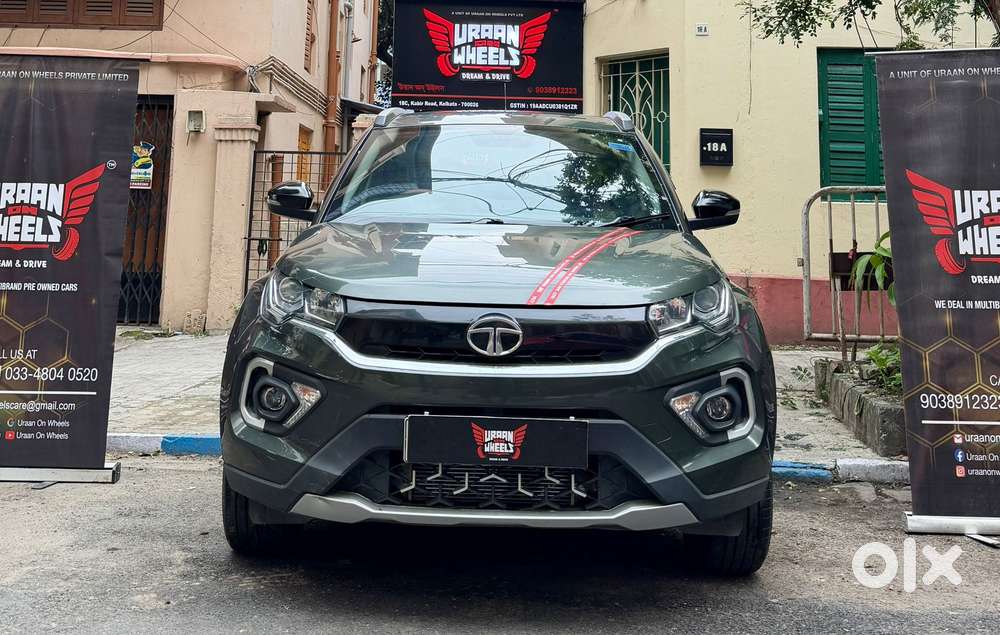 Tata Nexon 1.2 Revotron Xz, 2022, Petrol