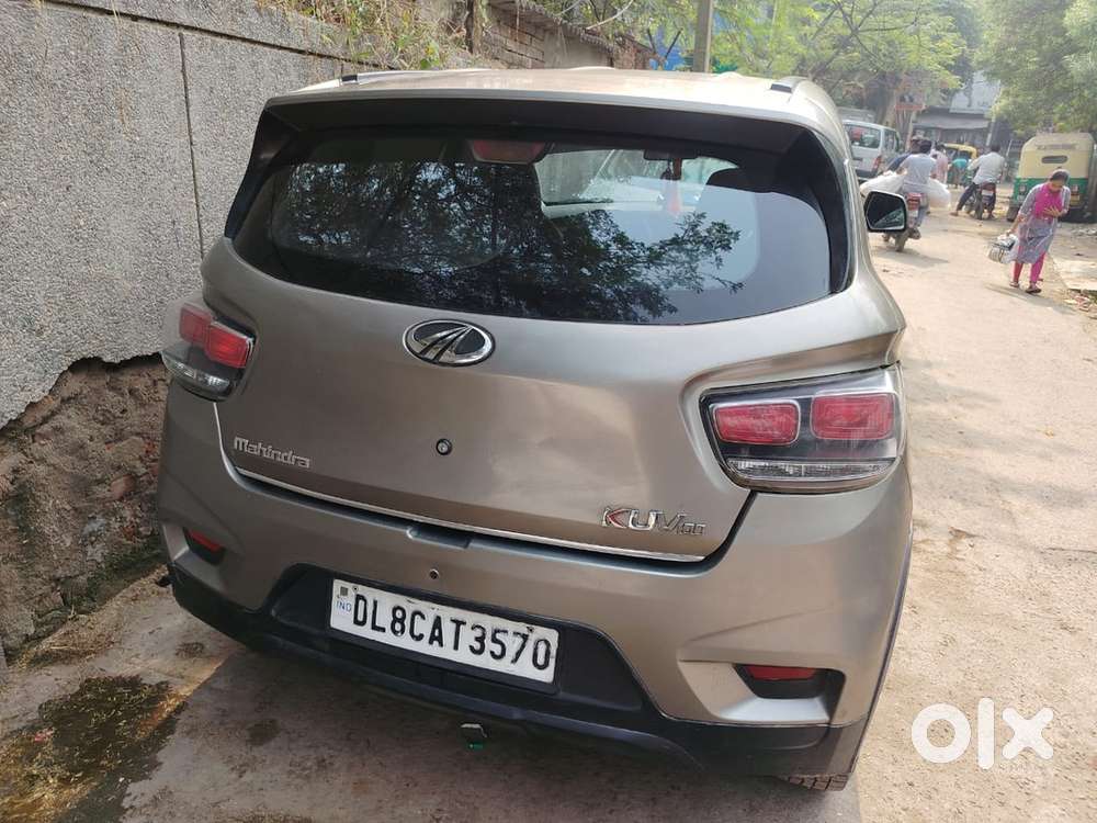 Mahindra Kuv100 Nxt Cng & Hybrids 70000 Km Driven