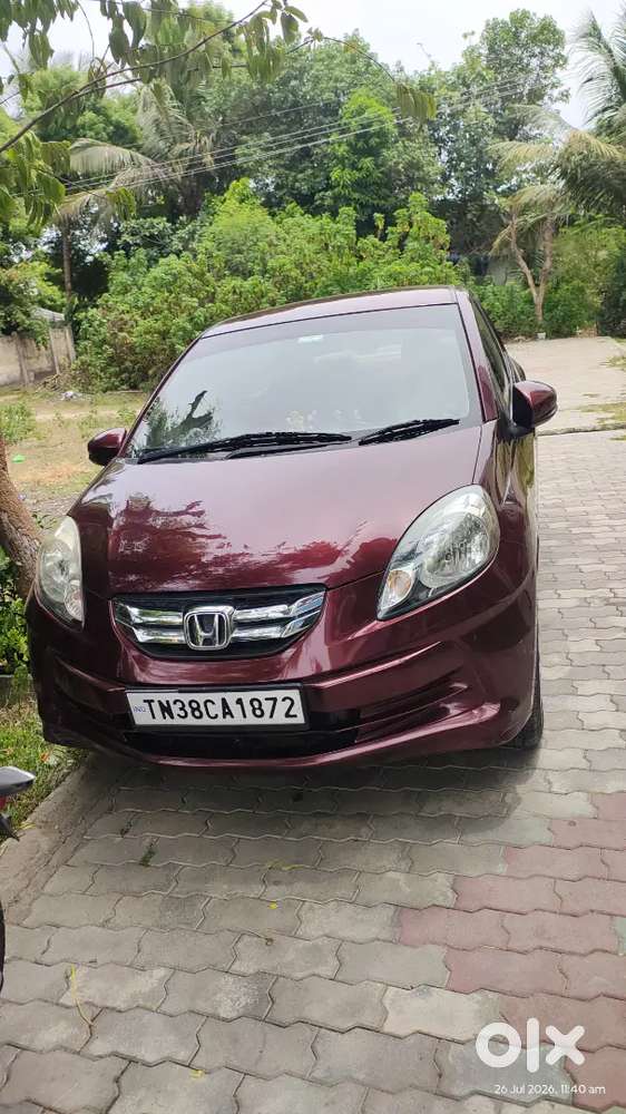 Honda Amaze 1.2 Smt 2015
