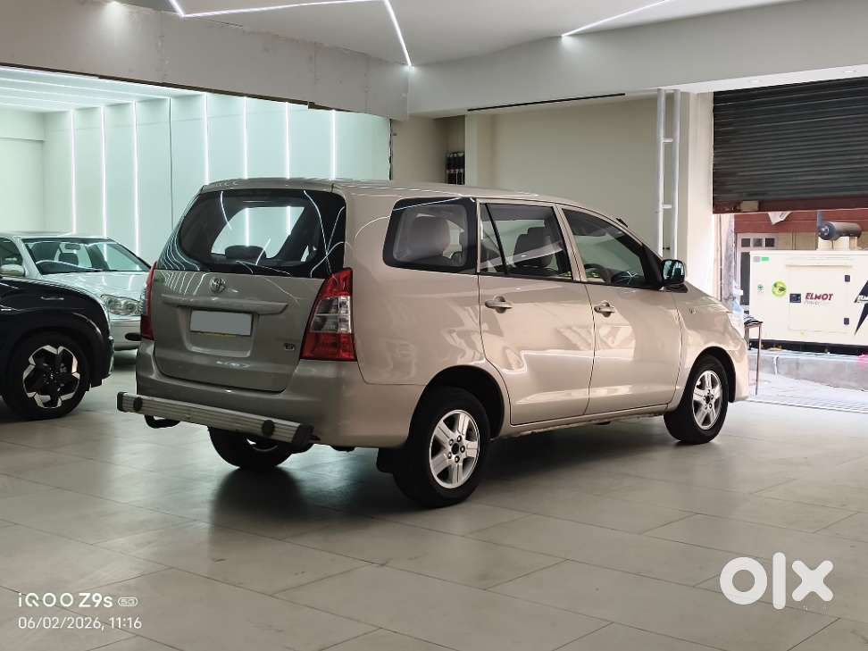Toyota Innova 2.5 Gx 7 Str Bs-iii, 2014, Diesel