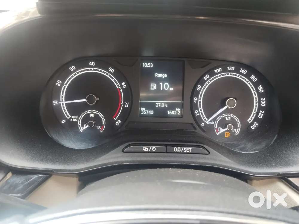 Skoda Slavia 2022 Petrol 35140 Km Driven.. Full Showroom Track