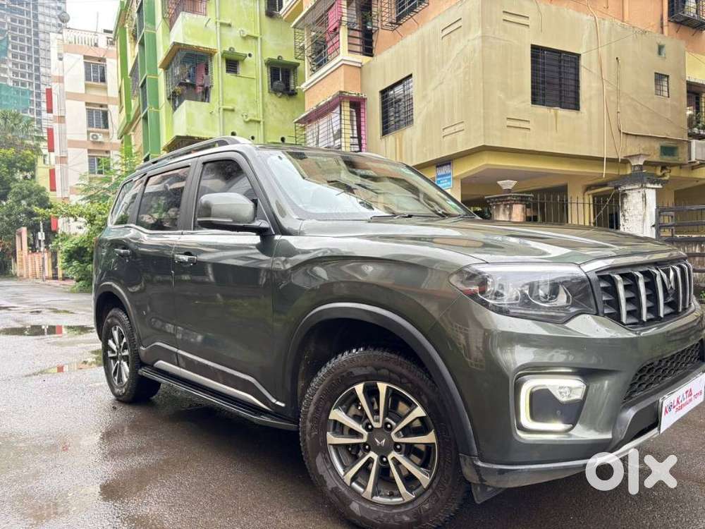 Mahindra Scorpio N Z8 Diesel Mt 2wd 7 Str, 2022, Diesel