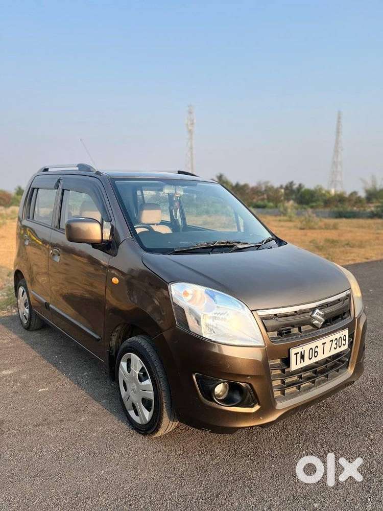 Maruti Suzuki Wagon R, 2017, Petrol