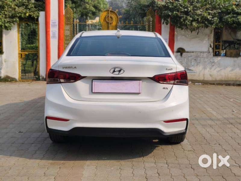 Hyundai Verna Crdi 1.6 Sx, 2019, Diesel