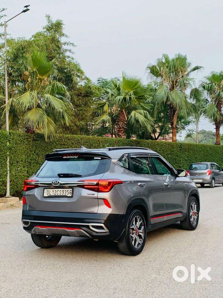 Kia Seltos 1.4 Gtx + Petrol At, 2020, Petrol