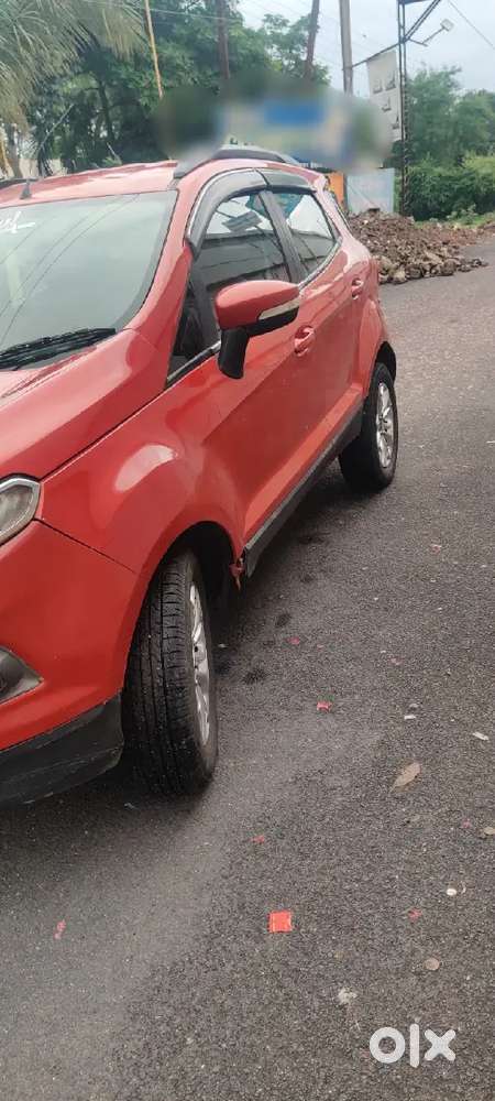 Ford Ecosport Diesel Manual 2nd Owner 2014