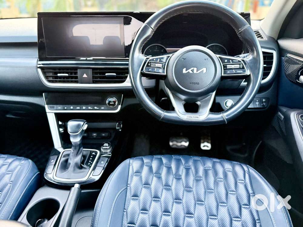 Kia Seltos 1.5 X-line Diesel At, 2022, Diesel