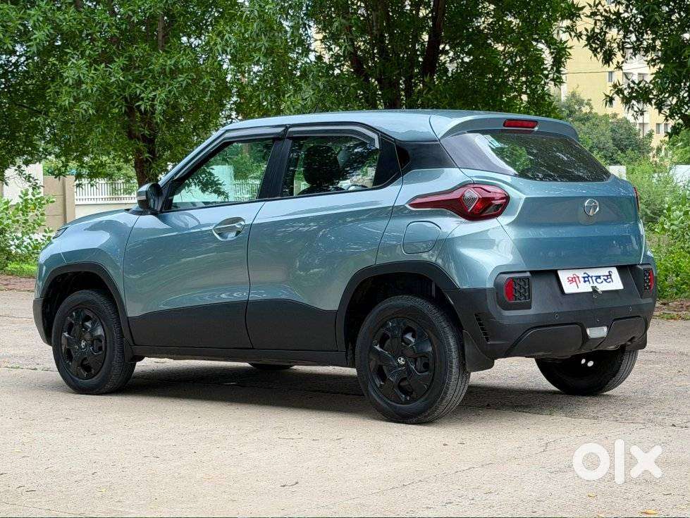 Tata Punch Adventure Amt, 2022, Petrol