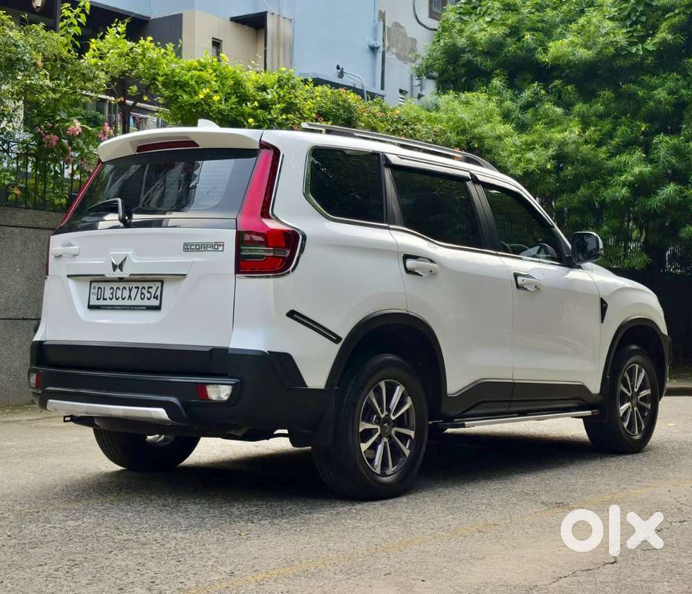 Mahindra Scorpio N Z4 Petrol Mt 7 Str, 2023, Petrol