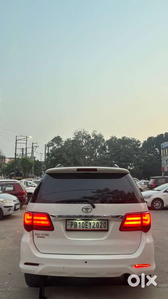 Toyota Fortuner Diesel 2016 Car