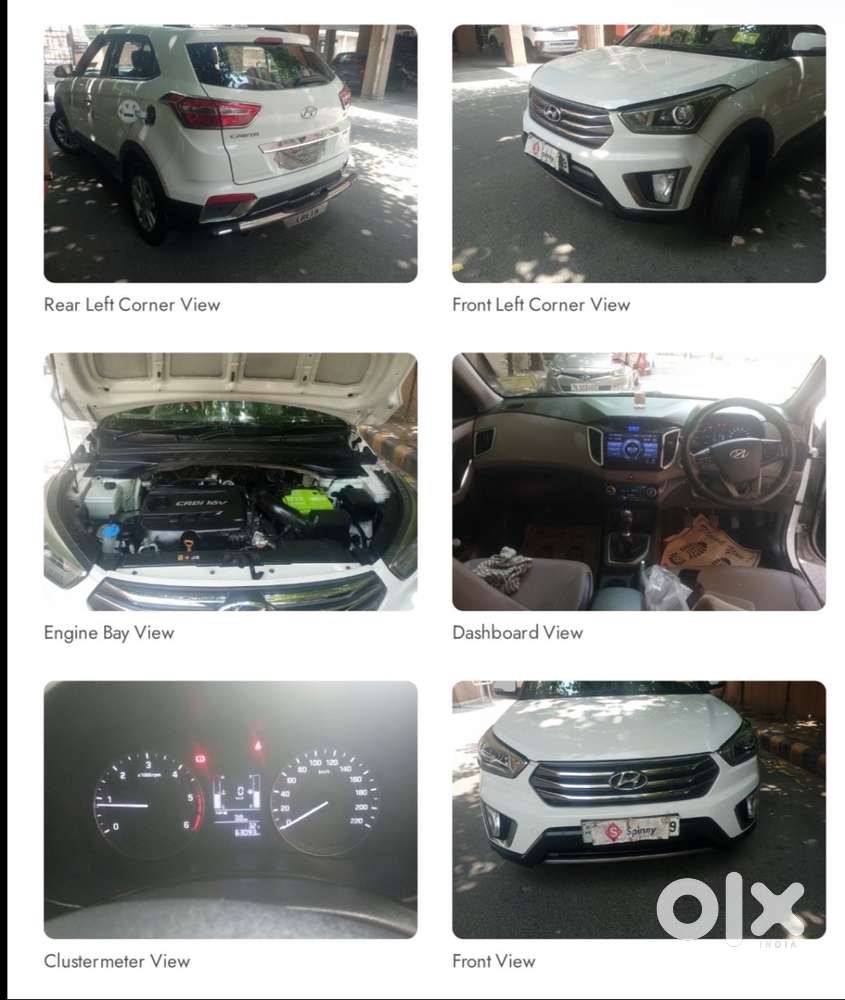 Creta 1.6 Sx Diesel Manual  Single Owner  Beast  63 Km  2016