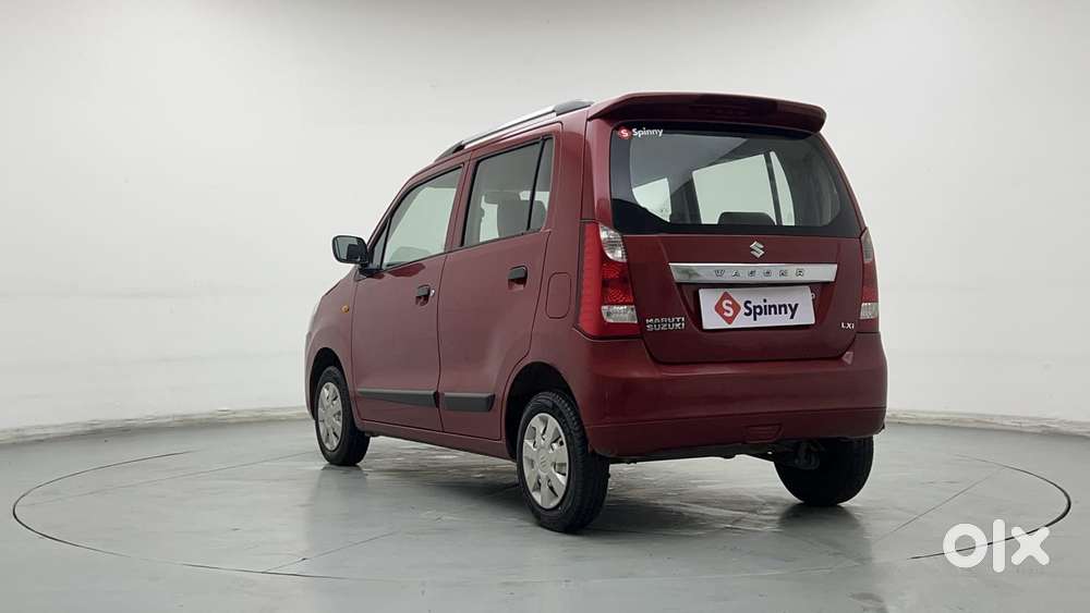 Maruti Suzuki Wagon R Lxi 1.0, 2014, Petrol