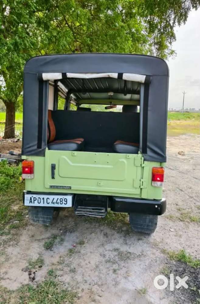 Mahindra Jeep Commander 650 1999