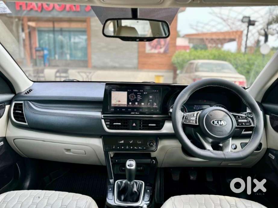 Kia Seltos, 2020, Diesel